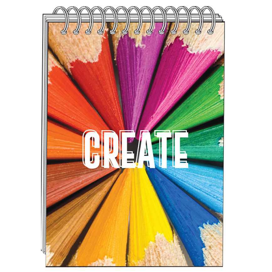 Hardcover Sketchbook Create 9" x 11"