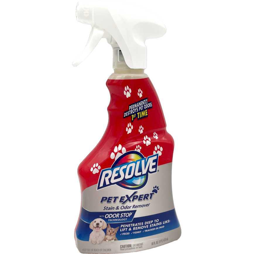 Resolve Pet Stain &amp; Odor Remover 16 oz.