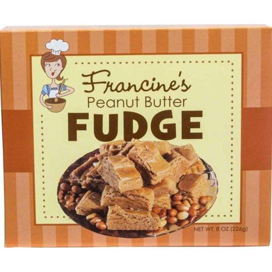 Francine's Fudge Peanut Butter 8 oz.