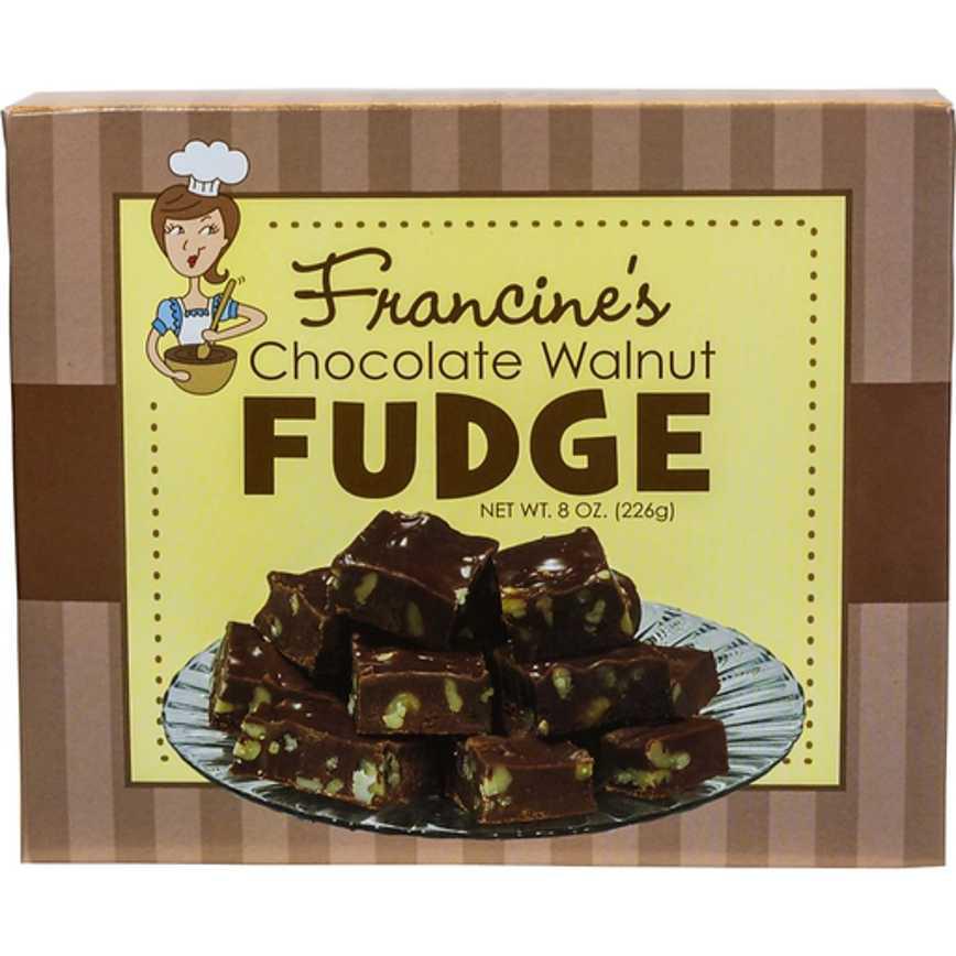 Francine's Fudge Chocolate Walnut 8 oz.