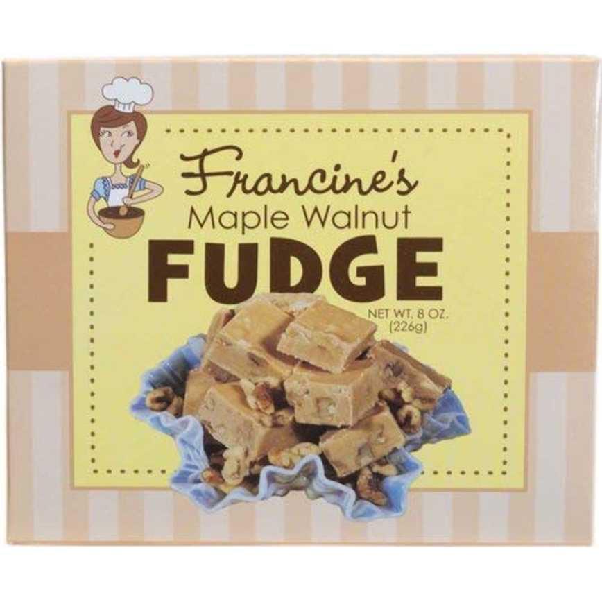 Francine's Fudge Maple Walnut 8 oz.