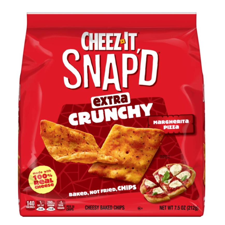 Cheez-It Snap'd Crackers Margherita Pizza 7.5 oz.