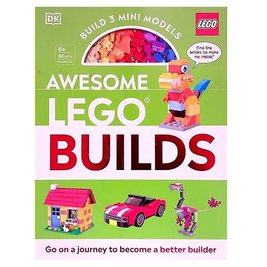 LEGO Awesome Builds Book