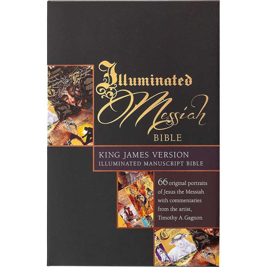KJV Illuminated Messiah Bible