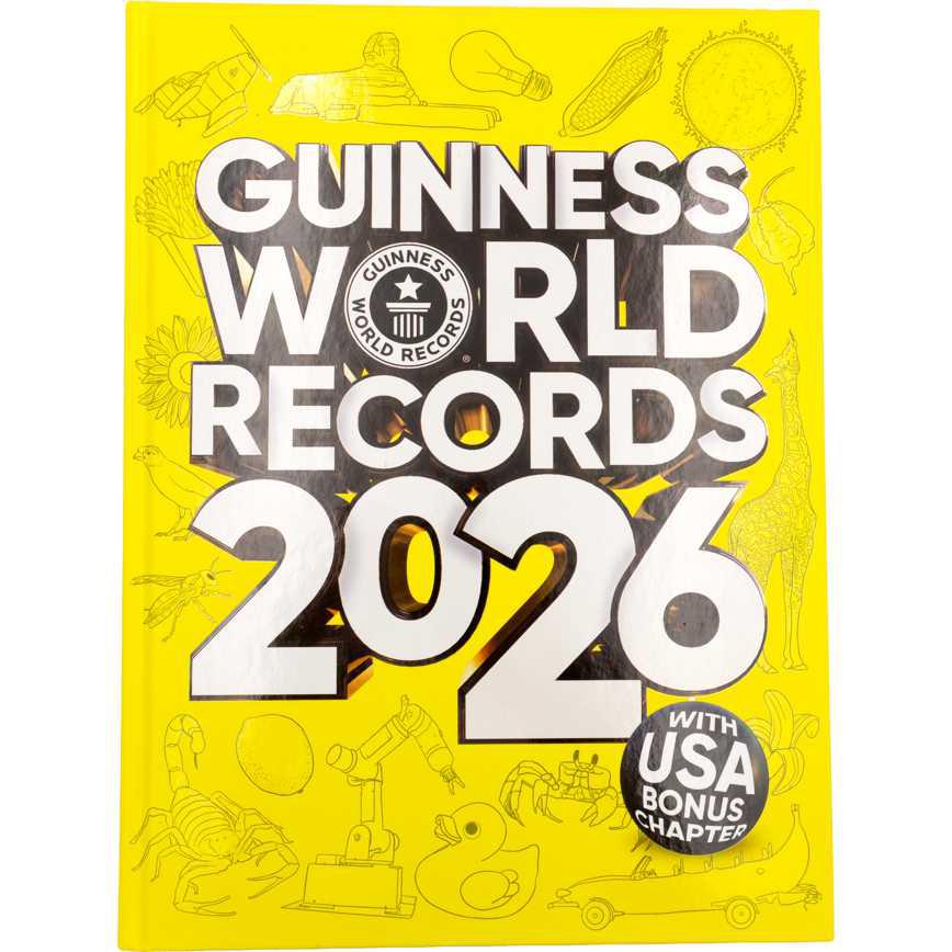 Guinness World Record Book 2026