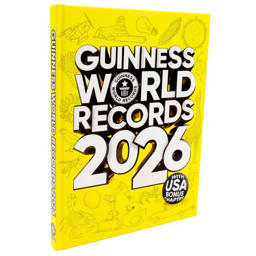 Guinness World Record Book 2026