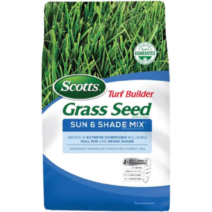 Scotts Grass Seed Sun &amp; Shade 5 lb.