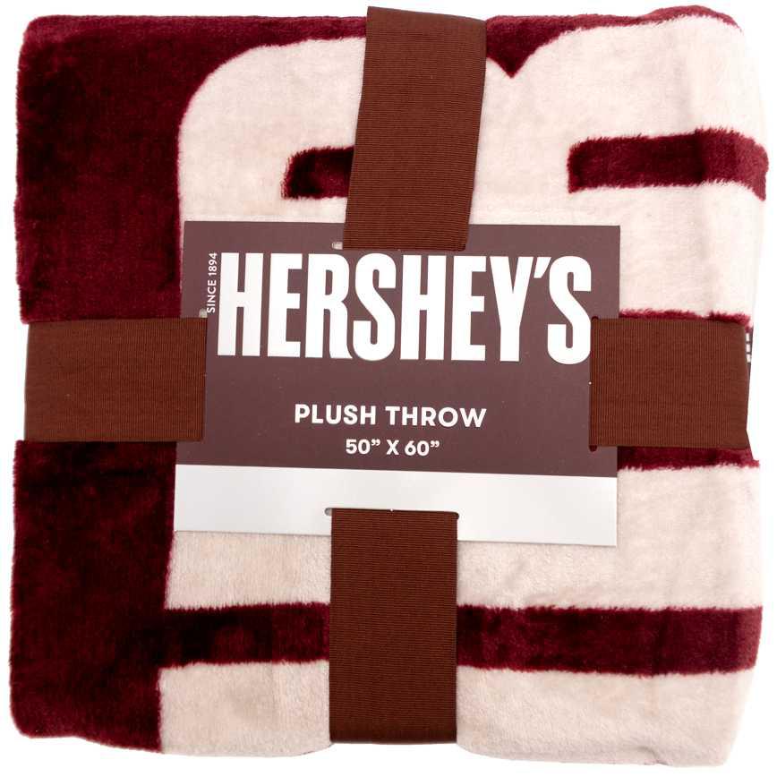 Hershey's Candy Throws 50" x 60"