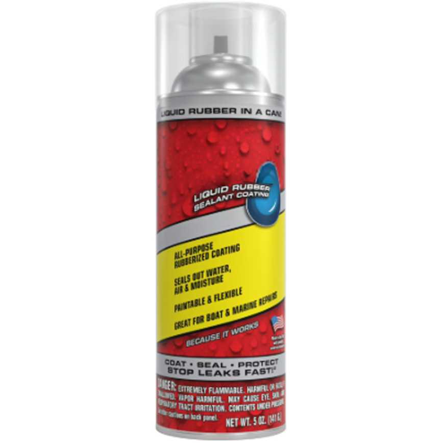 Famous Maker Flexible Rubber Sealant Clear 5 oz.