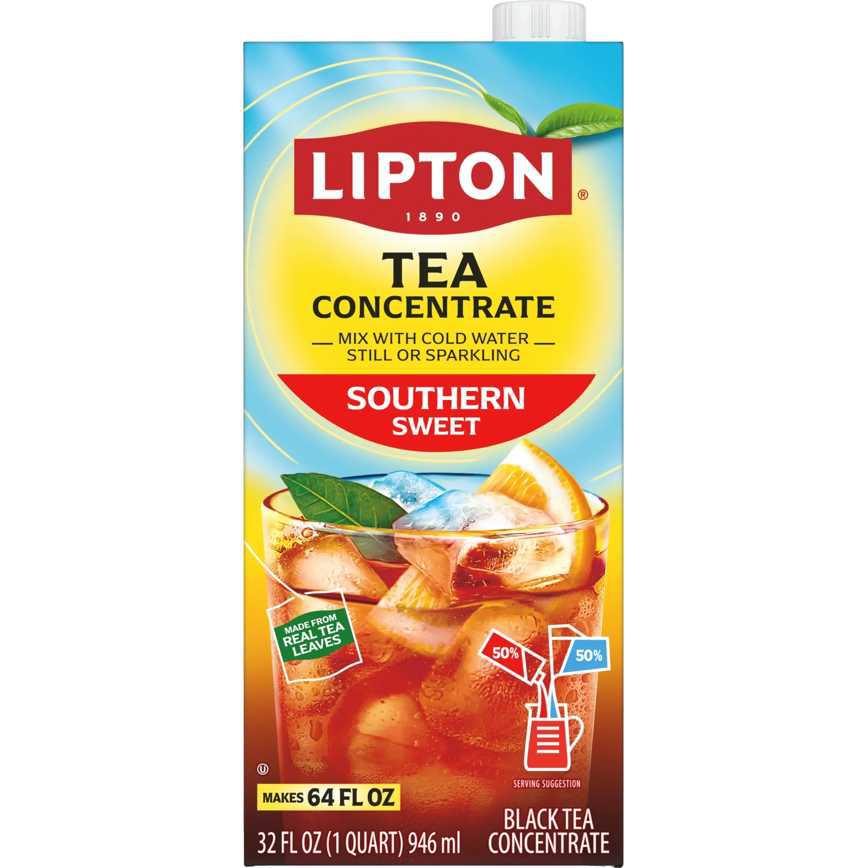 Lipton Tea Concentrate Southern Sweet Tea 32 oz.