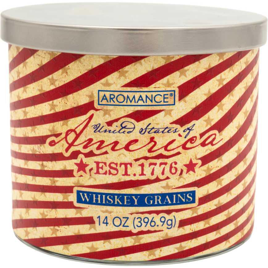 Aromance 3-wick Americana candles 14 oz.