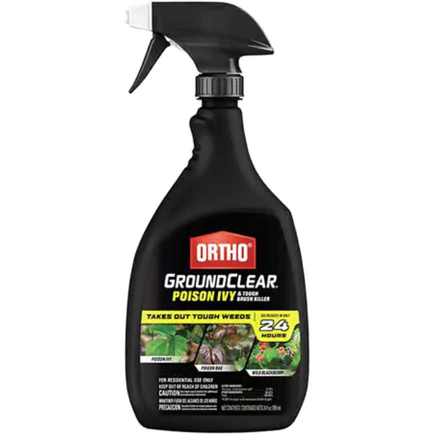 Ortho GroundClear Poison Ivy &amp; Tough Brush Killer 24 oz.
