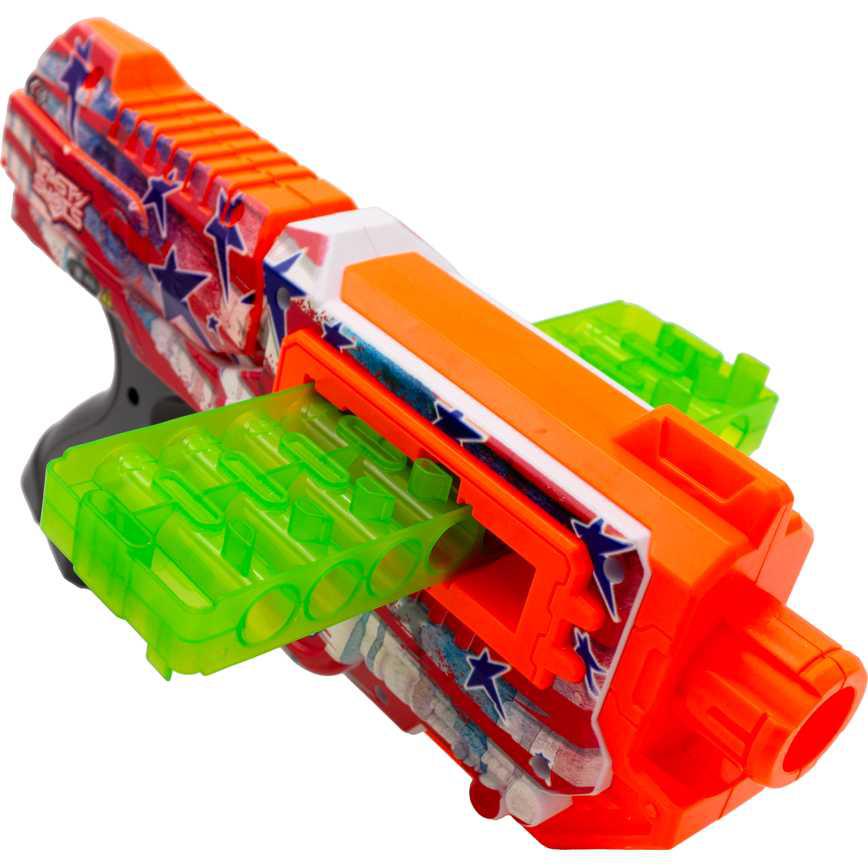 Fast Shots Stars & Stripes Blaster Pack 3 pk.