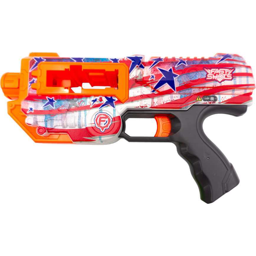 Fast Shots Stars & Stripes Blaster Pack 3 pk.