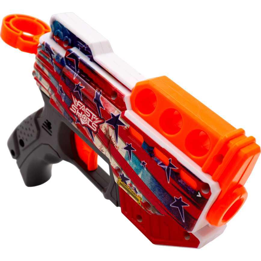 Fast Shots Stars & Stripes Blaster Pack 3 pk.