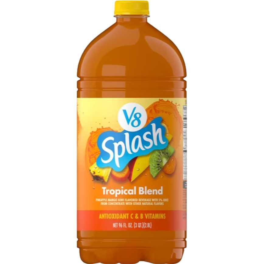 V8 Splash Tropical Blend 96 oz.