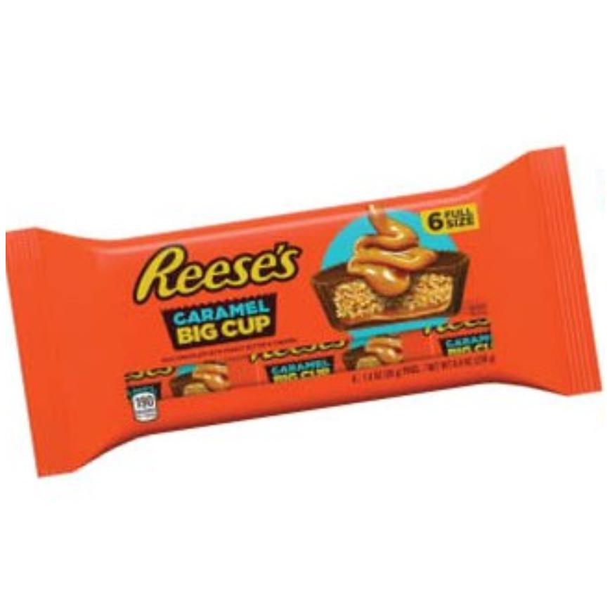 Reese's Caramel Big Cup 6 pk. 