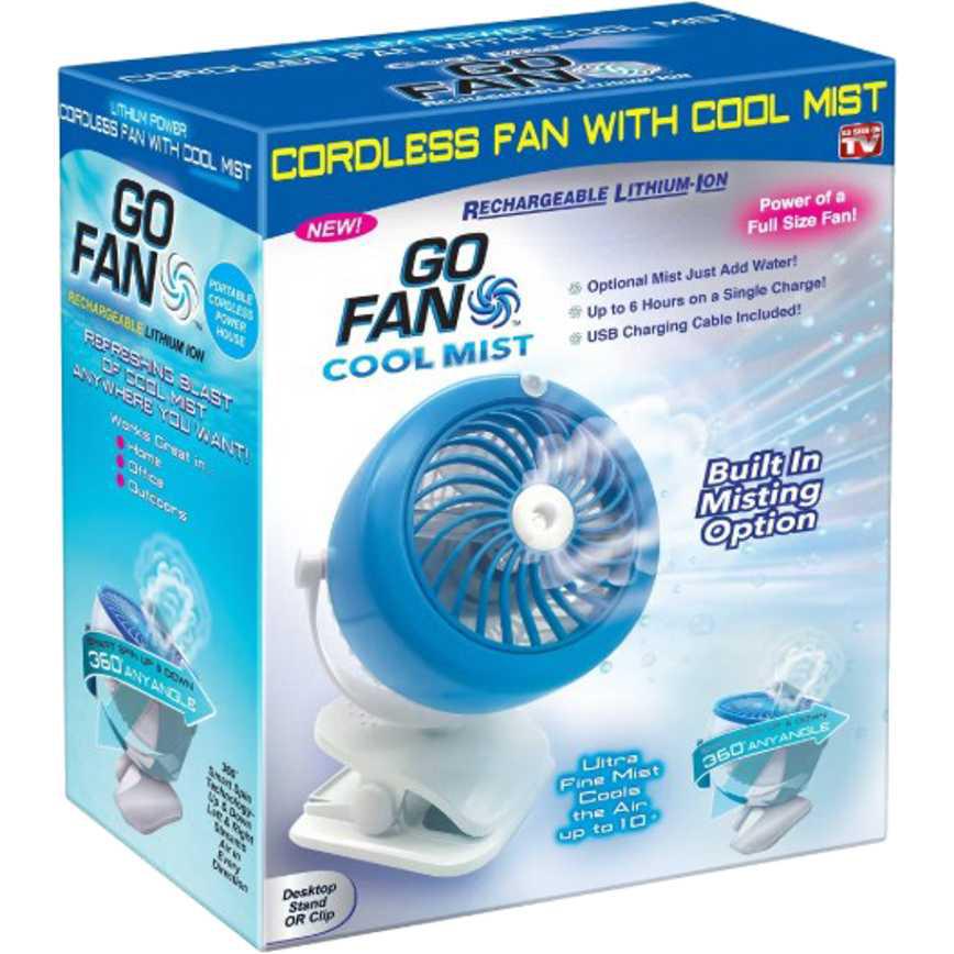 As Seen On TV Cool Mist Portable Fan