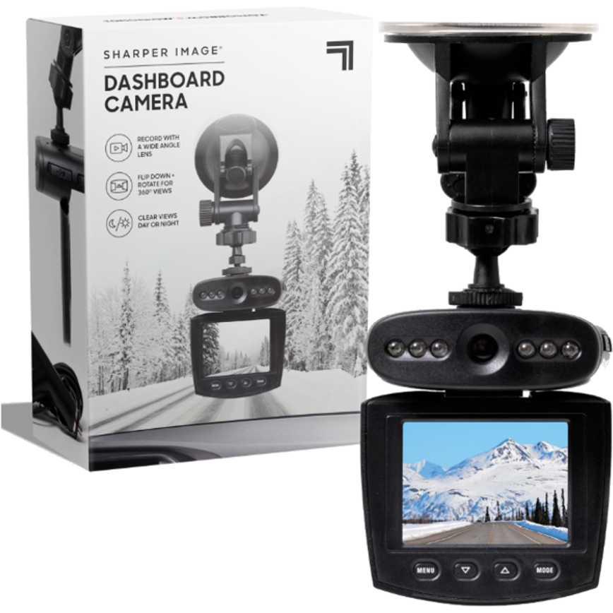 Sharper Image Dash Cam