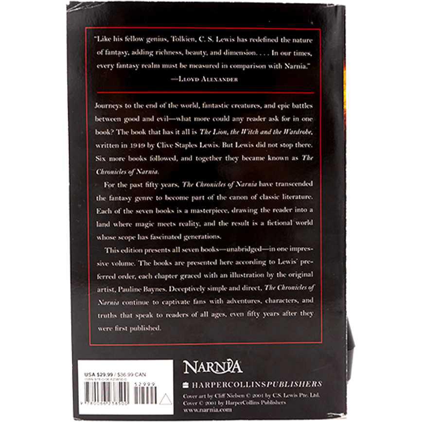 The Chronicles of Narnia Book