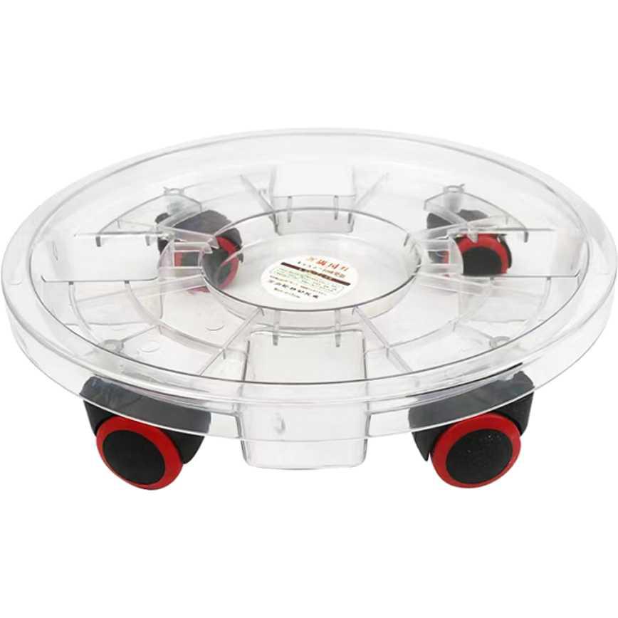 Plastic Rolling Plant Stand 11.6"
