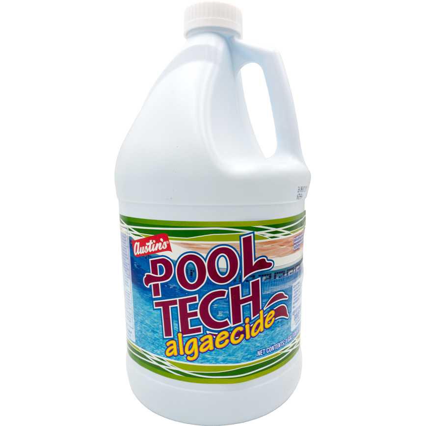 Austin's Liquid Pool Tech Algaecide 1 Gal.
