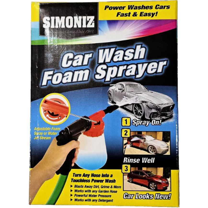 Simoniz Foam Car Wash Sprayer