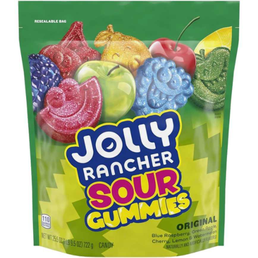 Jolly Rancher Sour Gummies 25.5 oz.
