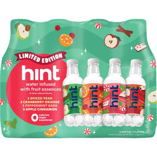 Hint Water Variety Pack 12 pk. 16 oz. - Ollie's Bargain Outlet