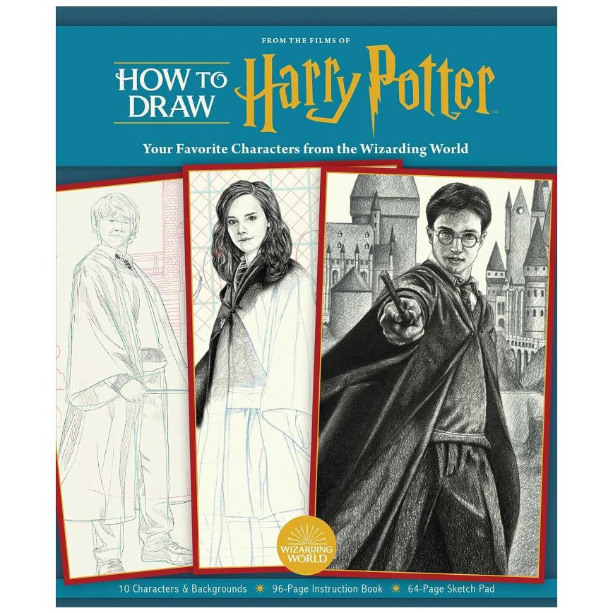 How to Draw: Harry Potter Book