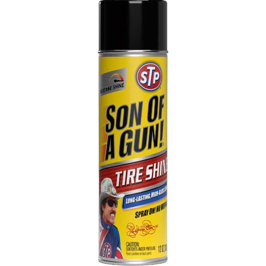 STP Son of a Gun Tire Shine 12 oz.