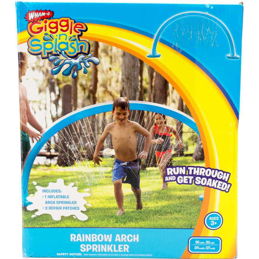 Wham-O Giggle 'n Splash Rainbow Arch Sprinkler