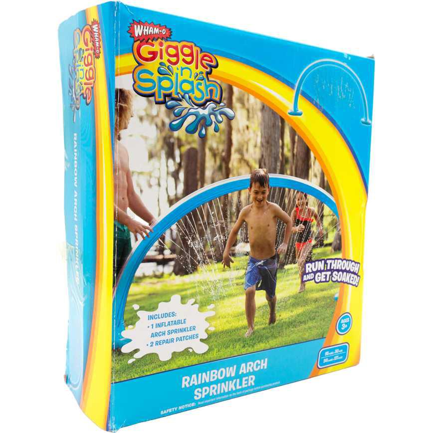 Wham-O Giggle 'n Splash Rainbow Arch Sprinkler