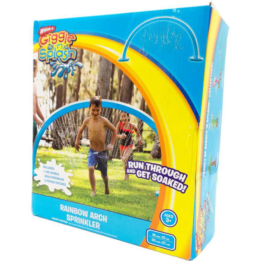 Wham-O Giggle 'n Splash Rainbow Arch Sprinkler