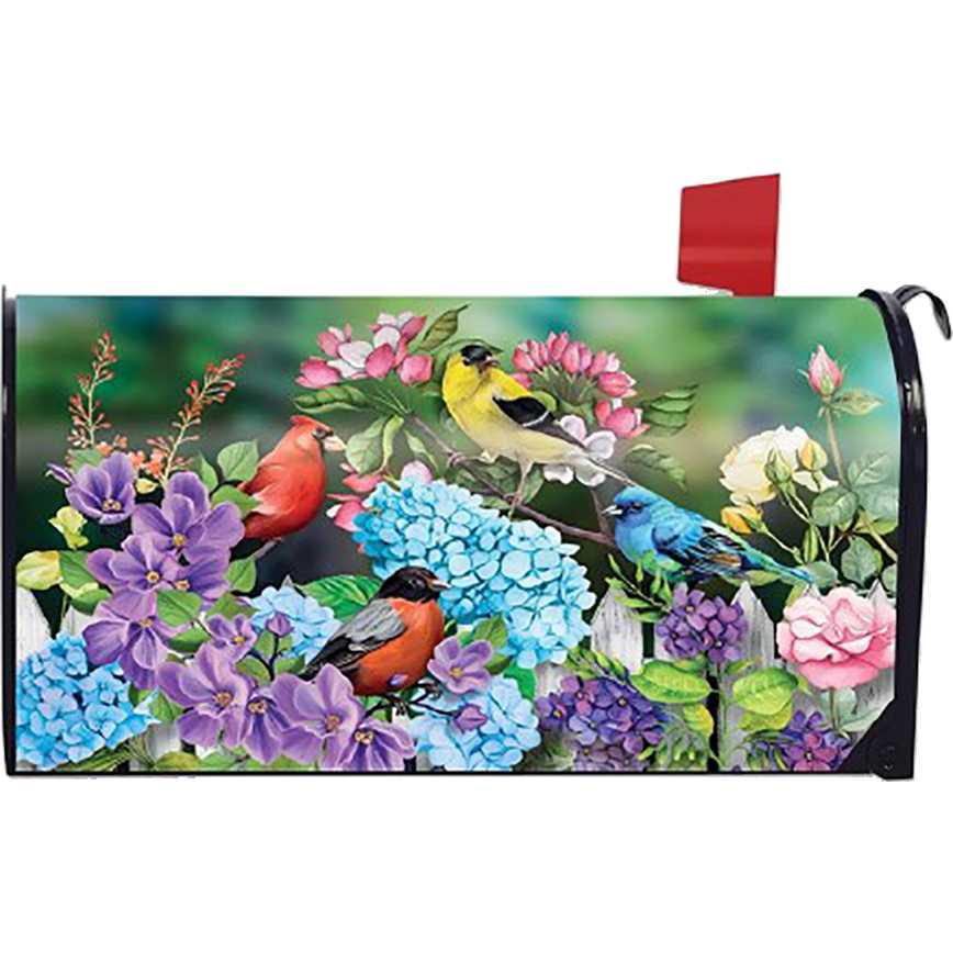 Spring Mailbox Covers