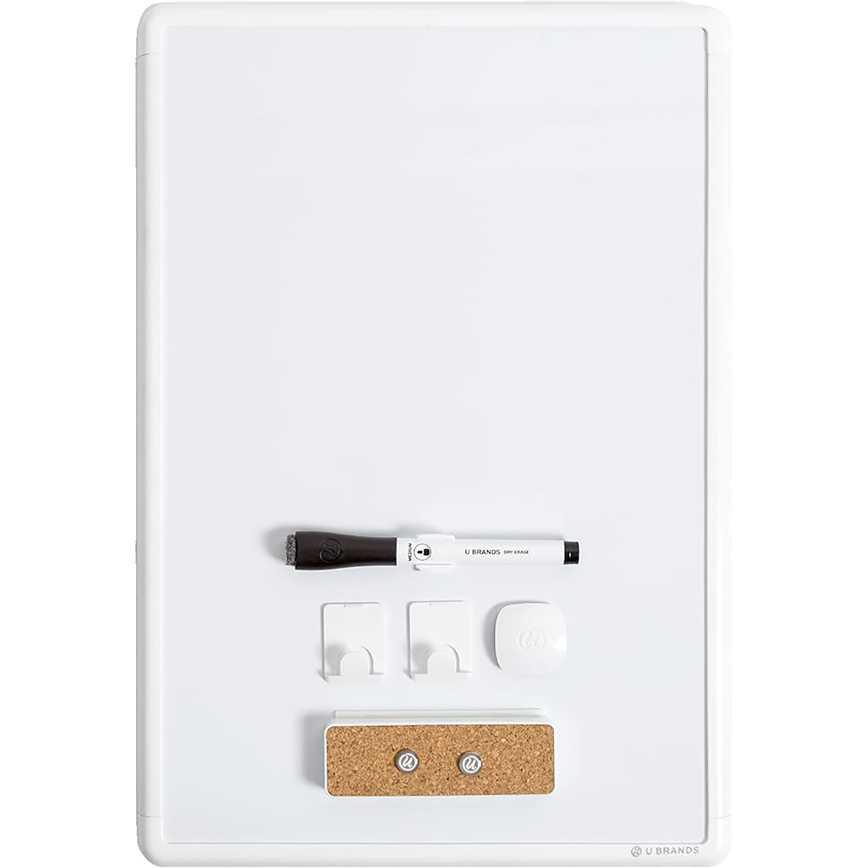 Ubrands Magnetic Dry Erase Board 11" x 16"