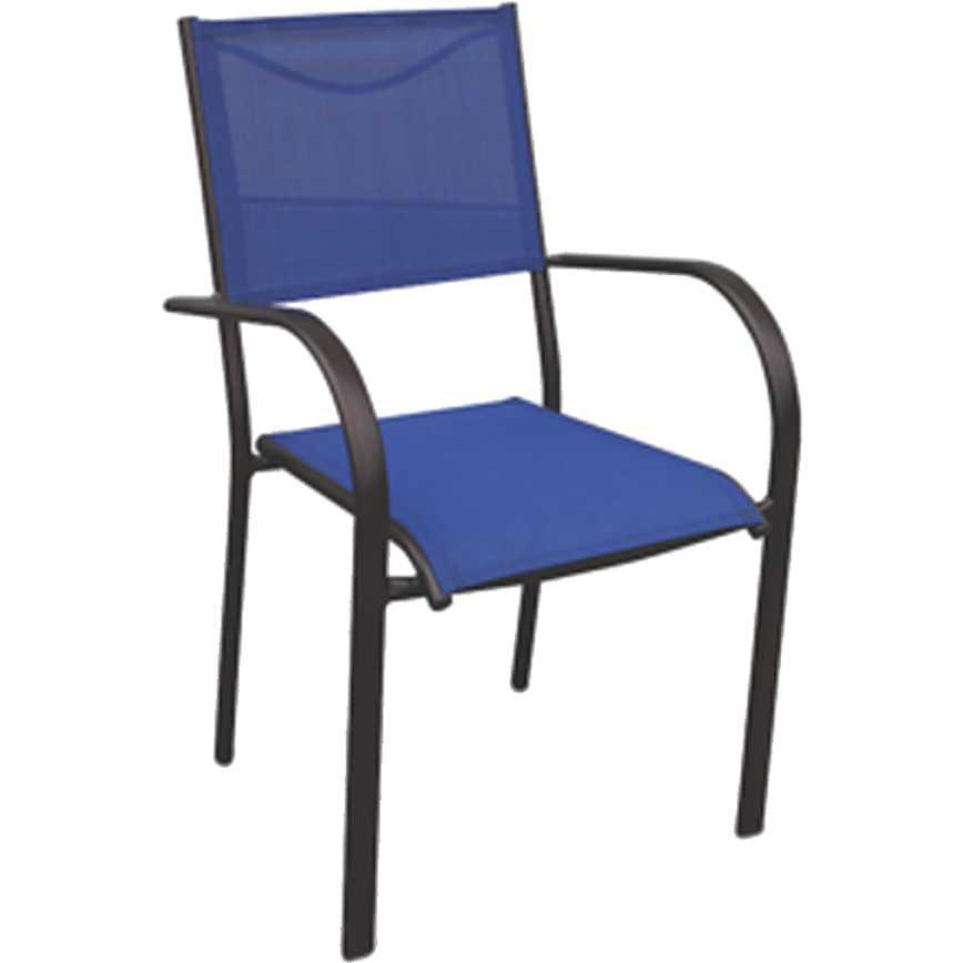Sarasota Breeze Marco Island Stack Chair Navy