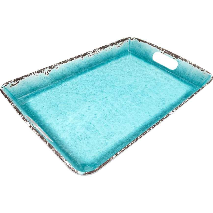 Melamine Solid Rectangular Serving Tray 18.5"