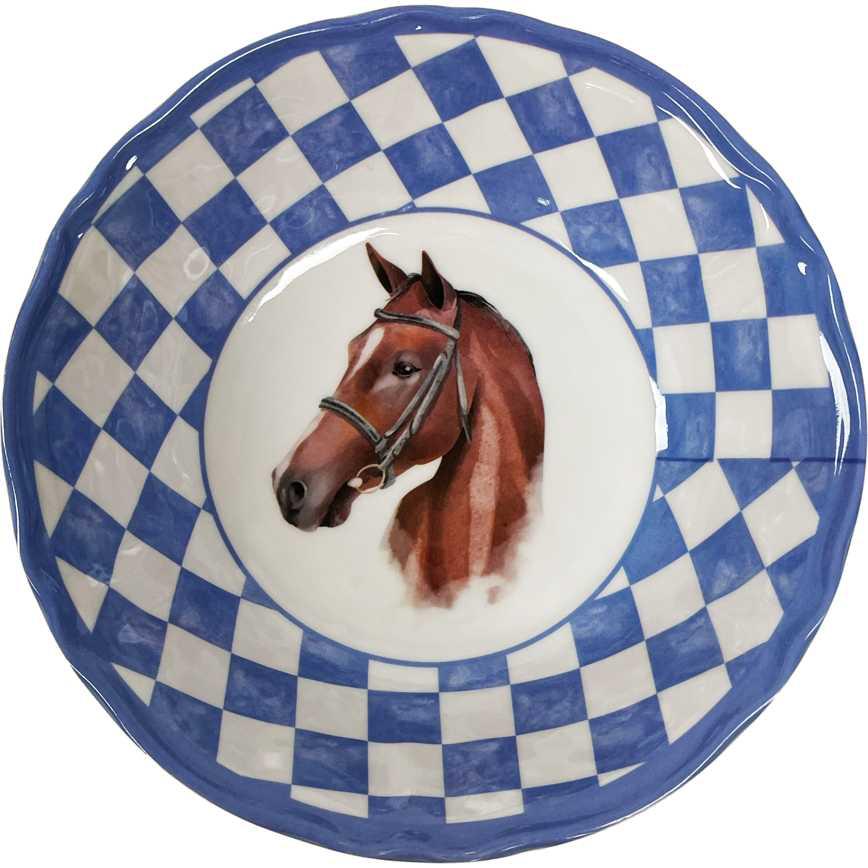 Melamine Farm Salad Bowl 7.5"