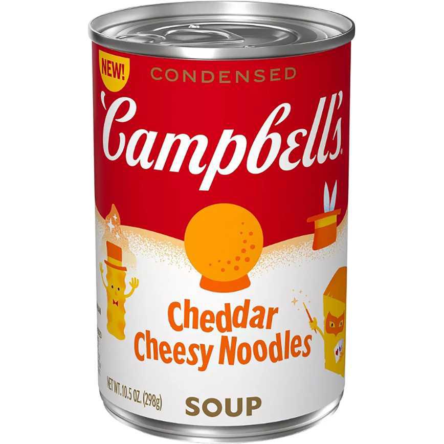 Campbell's Cheddar Cheesy Noodles Soup 10.5 oz.