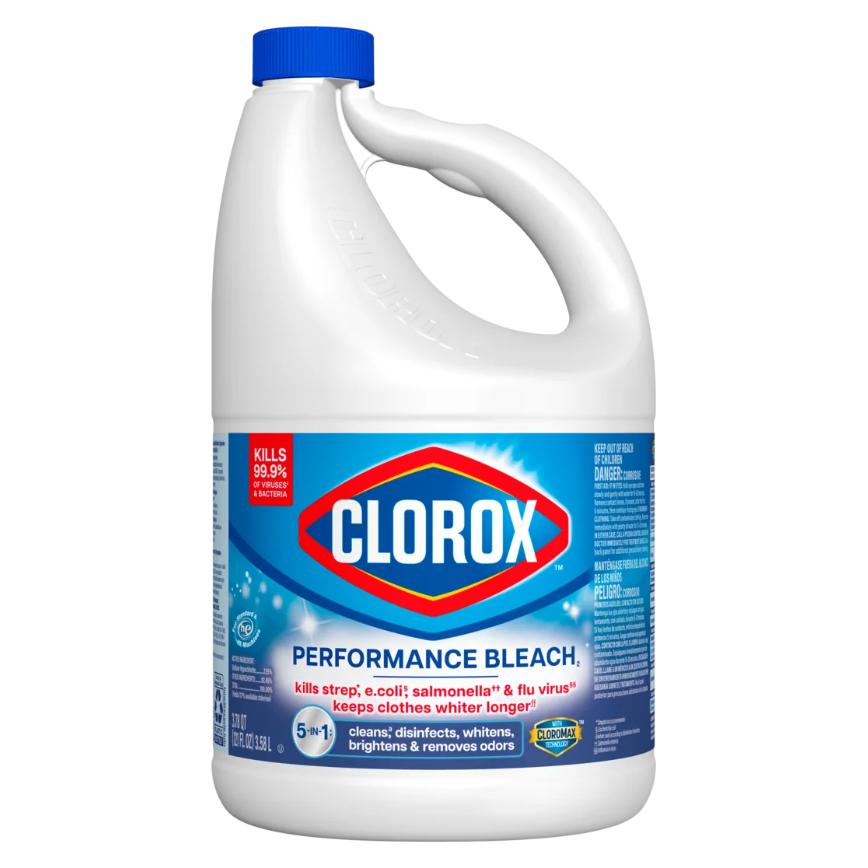 Clorox Disinfectant Bleach 120.7 oz.