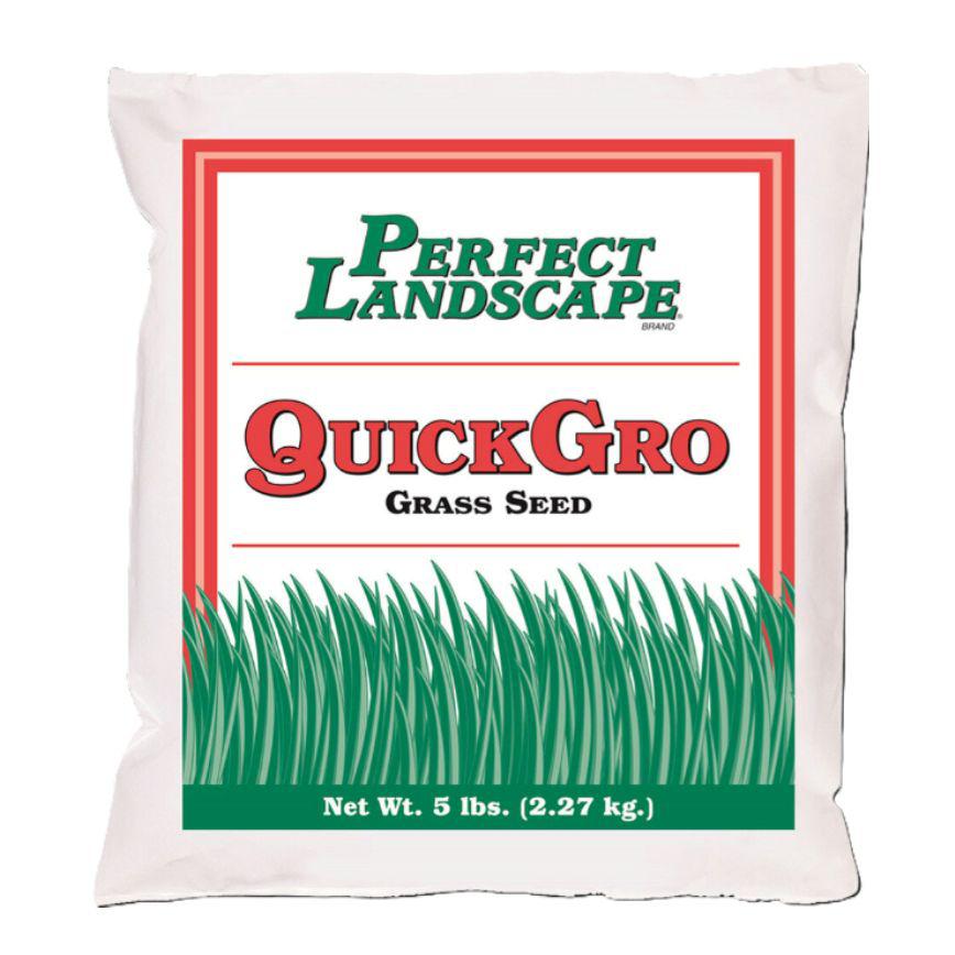 Perfect Landscape QuickGro Grass Seed 5 lb.