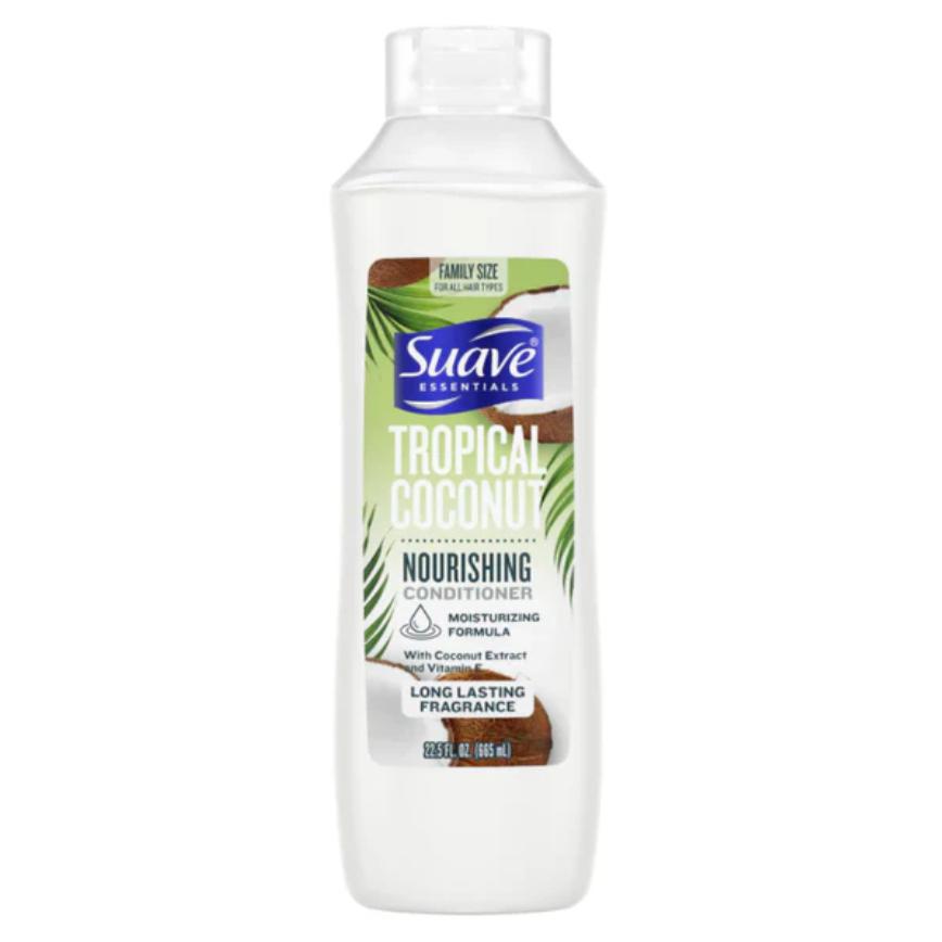 Suave Essentials Tropical Coconut Conditioner 22.5 oz.