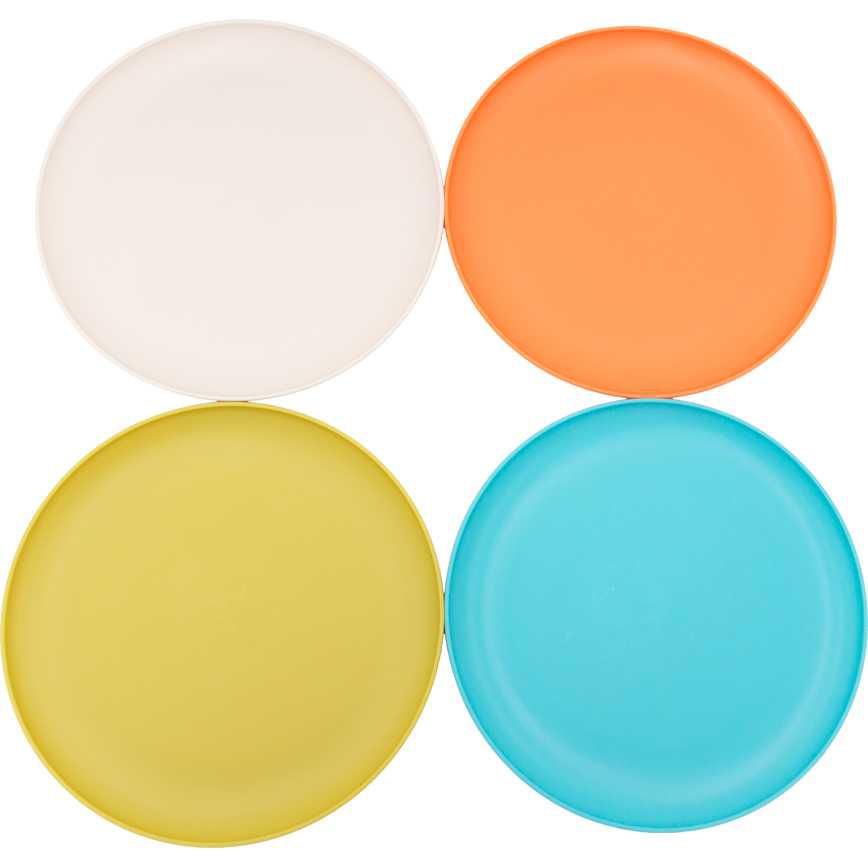 Plastic Plates 4 pk.