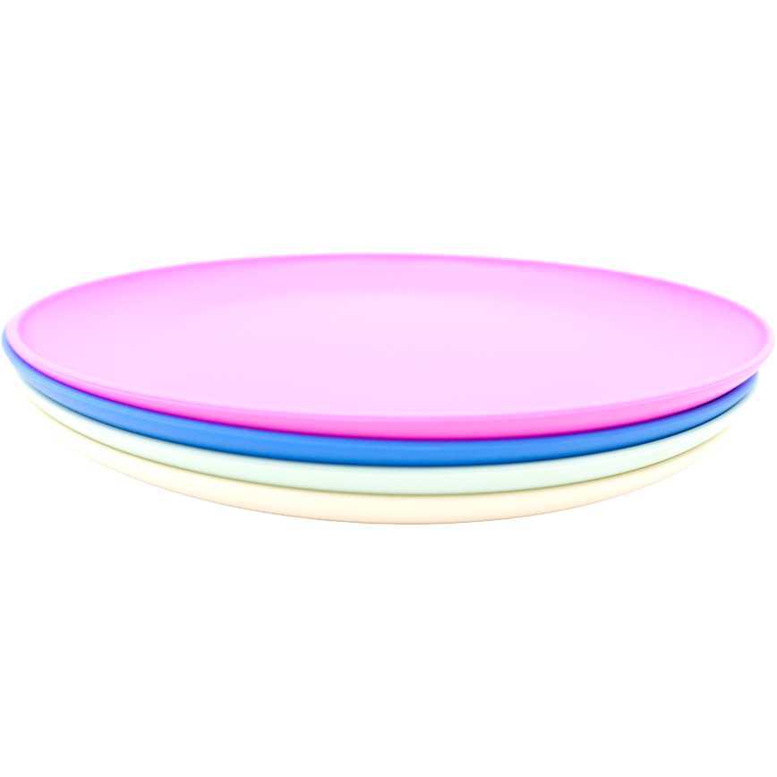 Plastic Plates 4 pk.