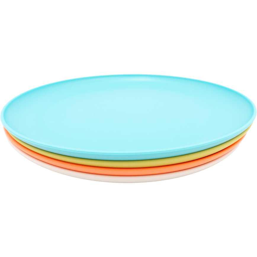 Plastic Plates 4 pk.