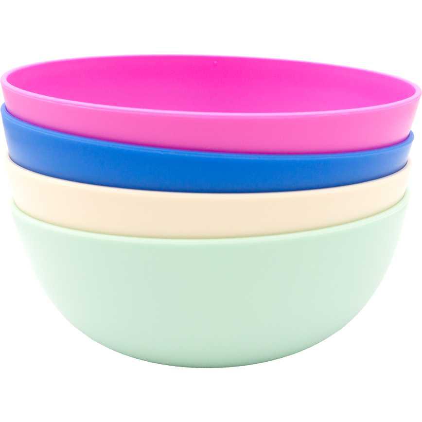 Plastic Bowls 4 pk.