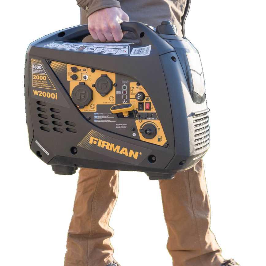 Firman 2000W Inverter Generator