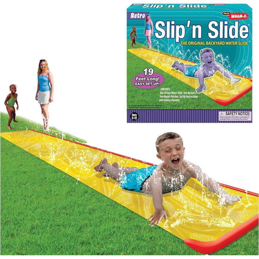 Retro Wham-O Slip N' Slide