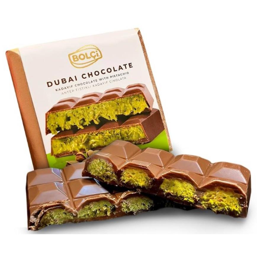 Bolci Dubai Chocolate Bar 90 g.